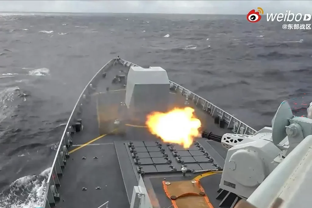 Los taiwaneses, ante los históricos simulacros chinos: "Al final, quizás la guerra sea inevitable."