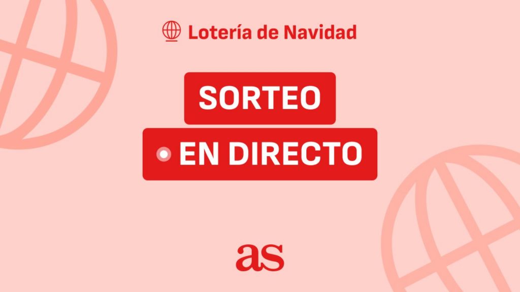 Lotería de Navidad 2025, sorteo en directo: 'El Gordo' y todos los premios, en vivo