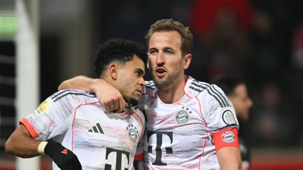 Luis Díaz, brillante en su regreso: anotó un golazo en la victoria de un Bayern Múnich que no tuvo piedad con el Heidenheim