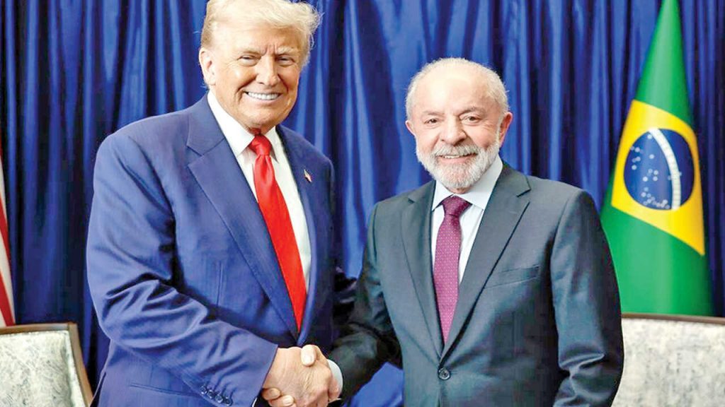Lula insta a Trump a combatir el narcotráfico sin armas