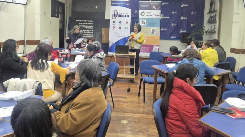 MOE de Jubileo y mujeres construyen agenda para elecciones subnacionales 2026