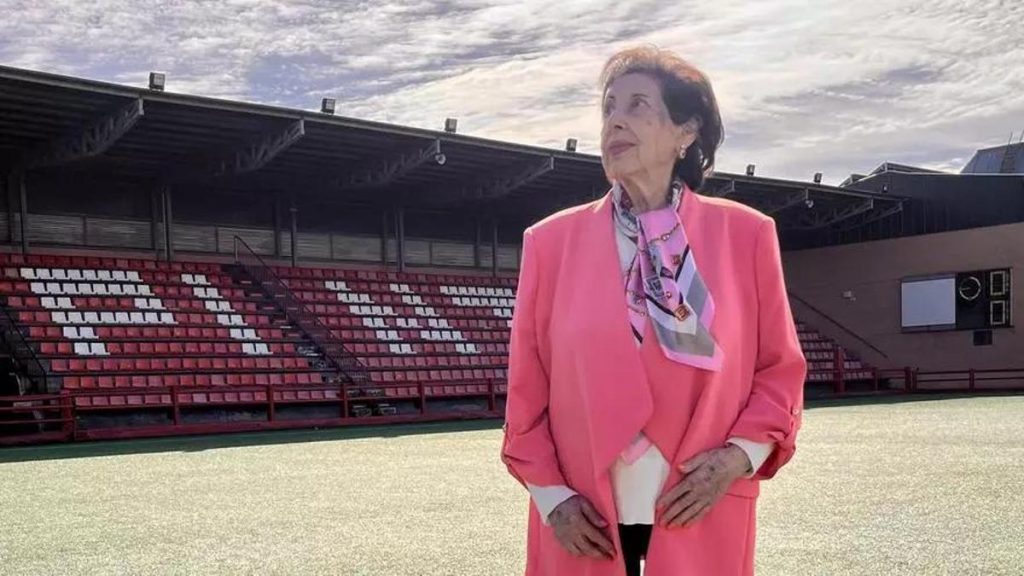 MUERE AMELIA CASTILLO | Muere Amelia del Castillo, primera mujer presidenta del fútbol español