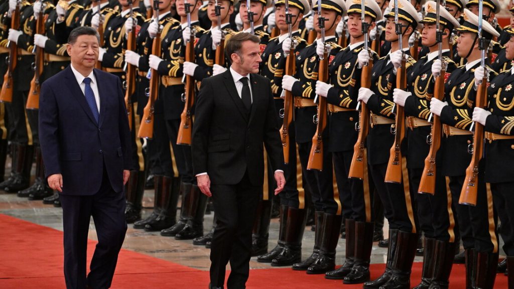 Macron a Xi: China tiene capacidad de influenza tregua en Ucrania – Asia Macron a Xi: China tiene capacidad de influenza tregua en Ucrania - Asia