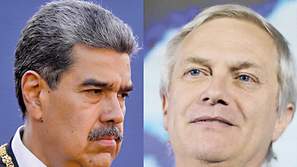 Maduro advierte a Kast y lo acusa de ser “seguidor de Hitler” Maduro advierte a Kast y lo acusa de ser “seguidor de Hitler”