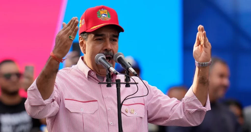 Maduro de Venezuela confirma llamada ‘cordial’ con Trump en medio de tensiones con EE.UU. | Política Noticias Maduro de Venezuela confirma llamada 'cordial' con Trump en medio de tensiones con EE.UU. | Política Noticias