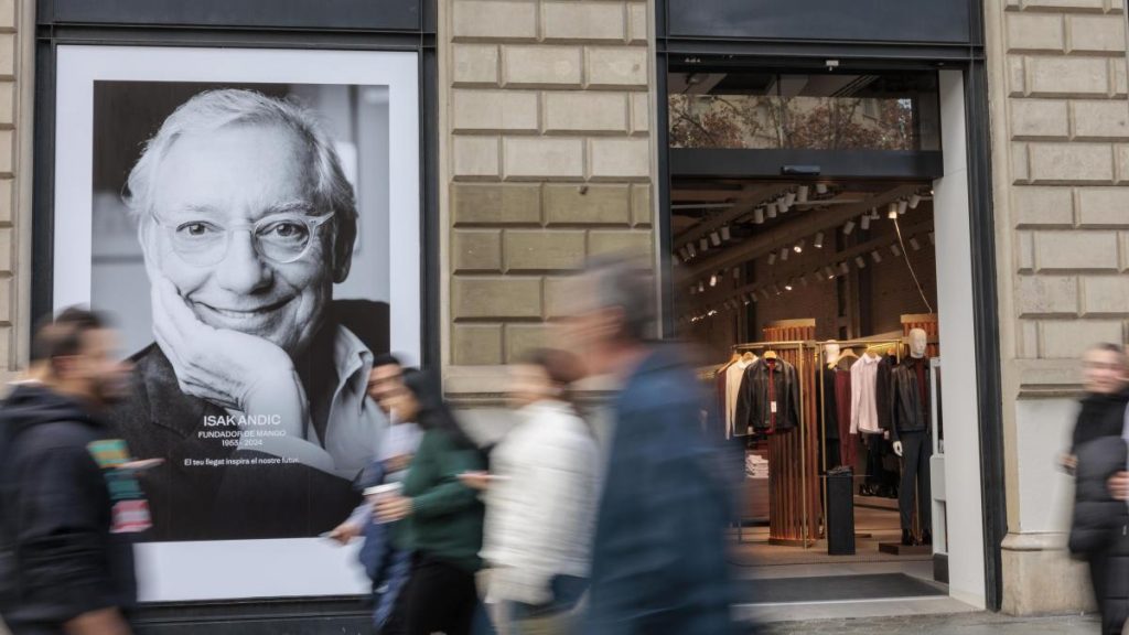 Mango edita un libro sobre la empresa un año después de la muerte de Isak Andic