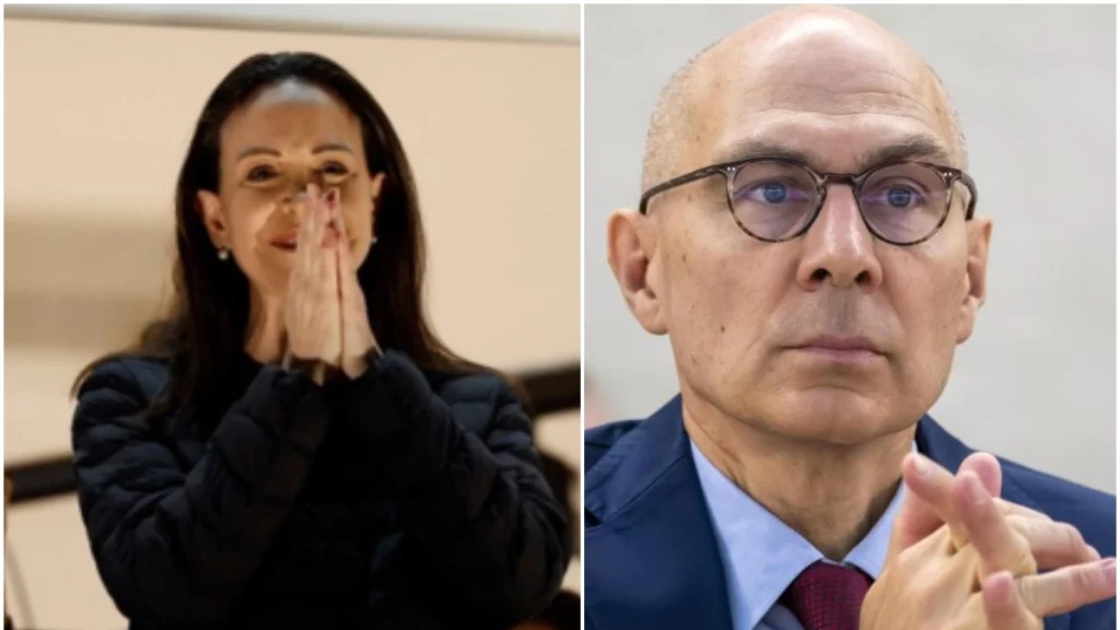 María Corina Machado considera que el alto comisionado de la ONU expuso ante el mundo 'la magnitud de la barbarie' en Venezuela