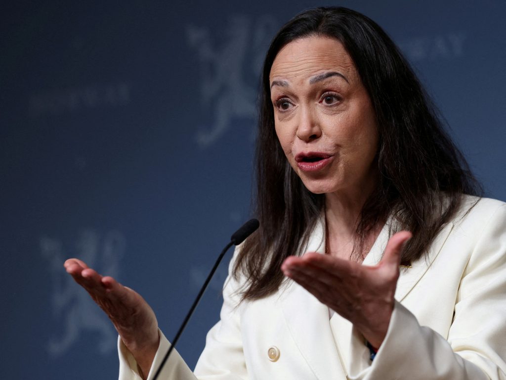 María Corina Machado denunció amenazas de "ejecución extrajudicial" contra presos políticos en Venezuela