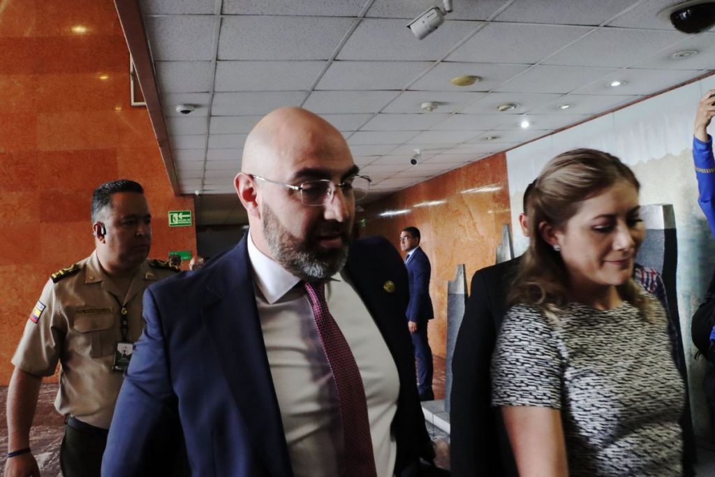 Mario Godoy comparará ante la Asamblea Nacional por supuesto tráfico de influencias