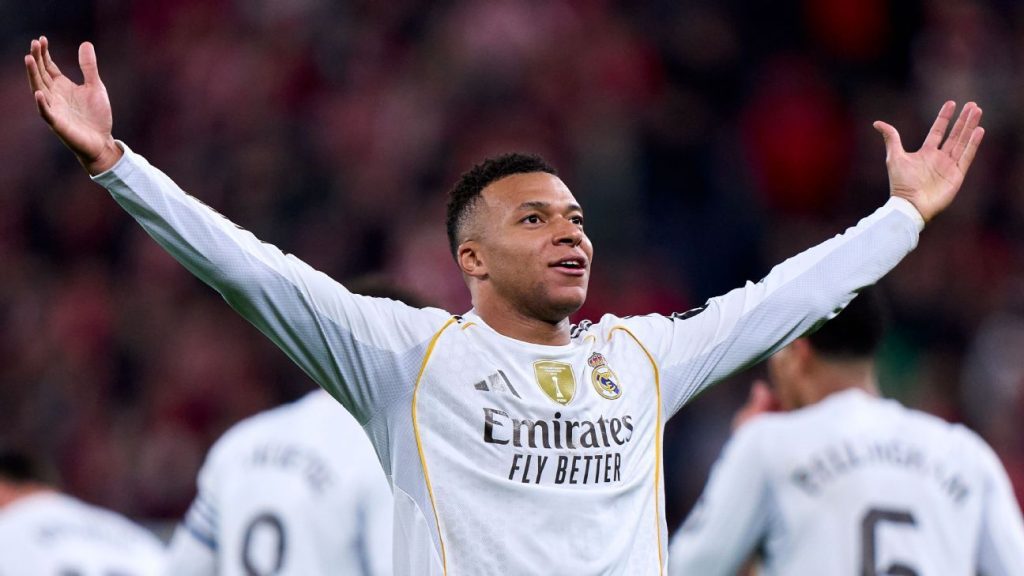 Mbappé em busca del récord de Cristiano Ronaldo en el Real Madrid y que asistirá a Disney+ Mbappé em busca del récord de Cristiano Ronaldo en el Real Madrid y que asistirá a Disney+