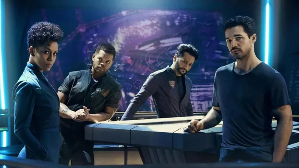 Mejor que ‘Fundación’. Esta serie de ciencia ficción de Prime Video es perfecta para maratonear este fin de semana Mejor que 'Fundación'. Esta serie de ciencia ficción de Prime Video es perfecta para maratonear este fin de semana