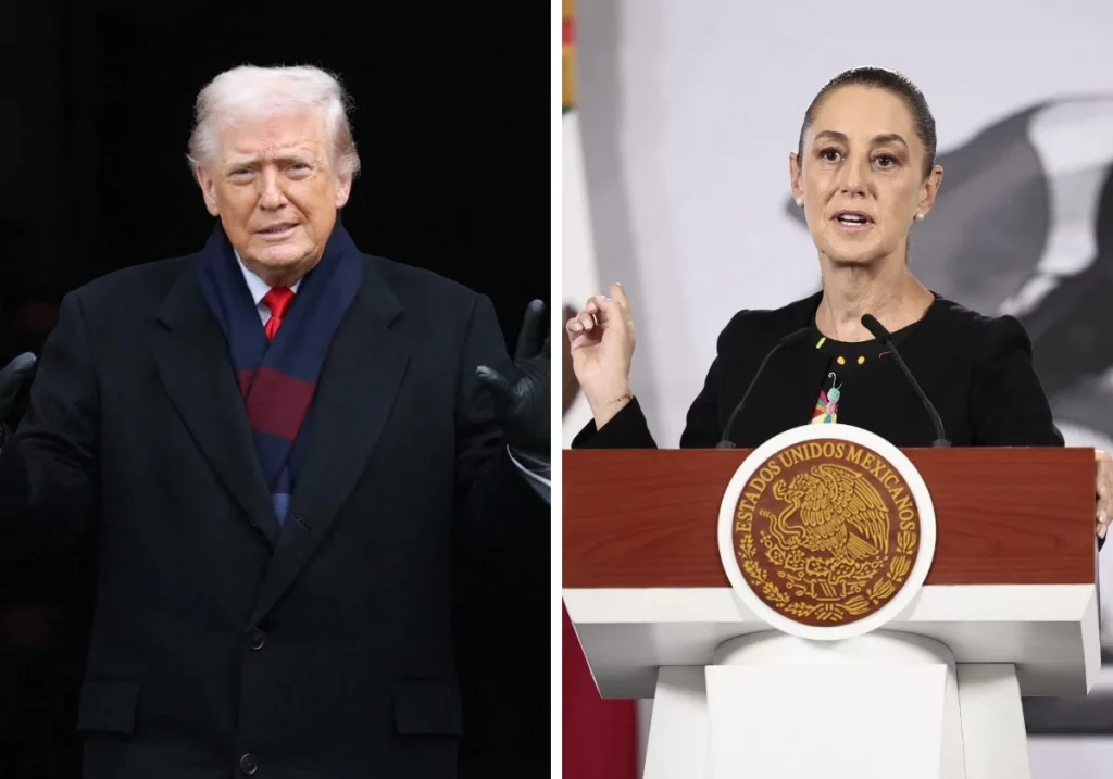 México cede ante las presiones de Trump y entregará agua a EE.UU. para eludir aranceles México cede ante las presiones de Trump y entregará agua a EE.UU. para eludir aranceles