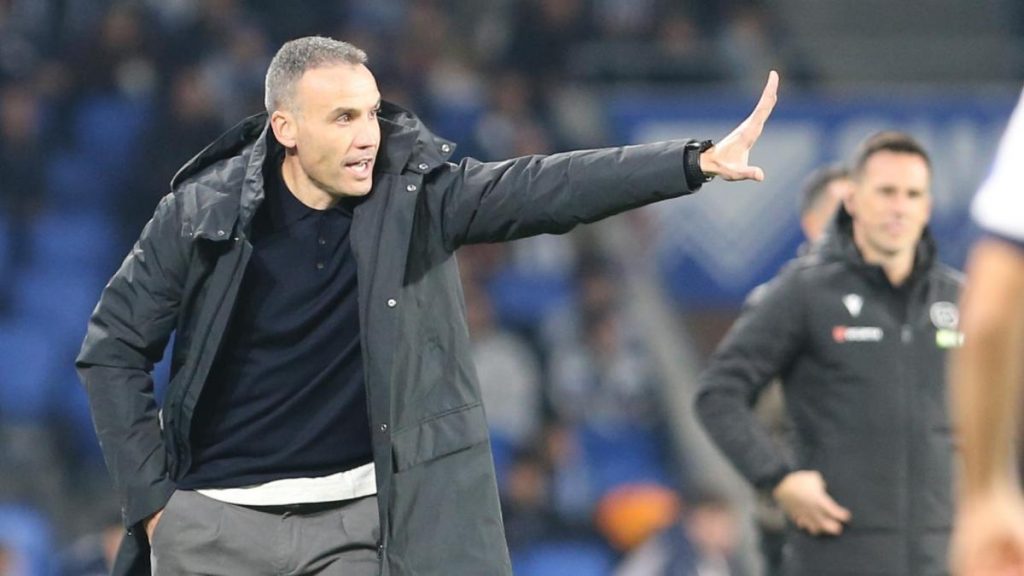 "Mientras esté aquí, me veo dentro"