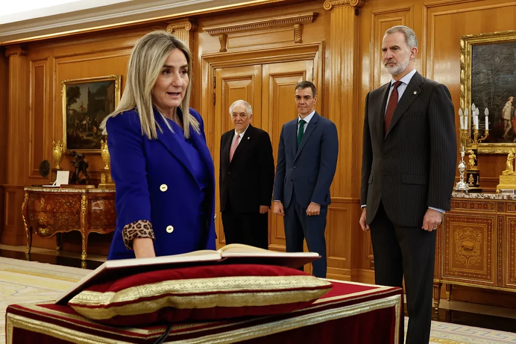 Milagros Tolón y su vida paralela a Pilar Alegría: maestra, 'sanchista', enfrentada al 'barón' rebelde y recolocada como delegada del Gobierno tras perder una alcaldía
