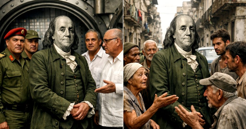 Mira las diferencias con la de El Toque