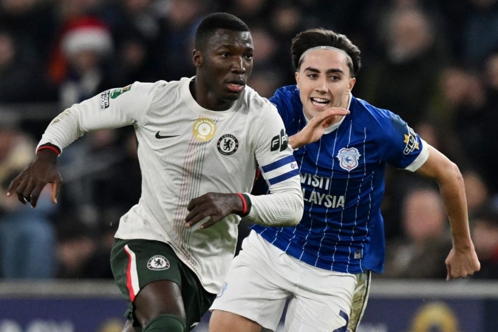 Moisés Caicedo y el Chelsea avanzan a las semifinales de la EFL Cup Moisés Caicedo y el Chelsea avanzan a las semifinales de la EFL Cup