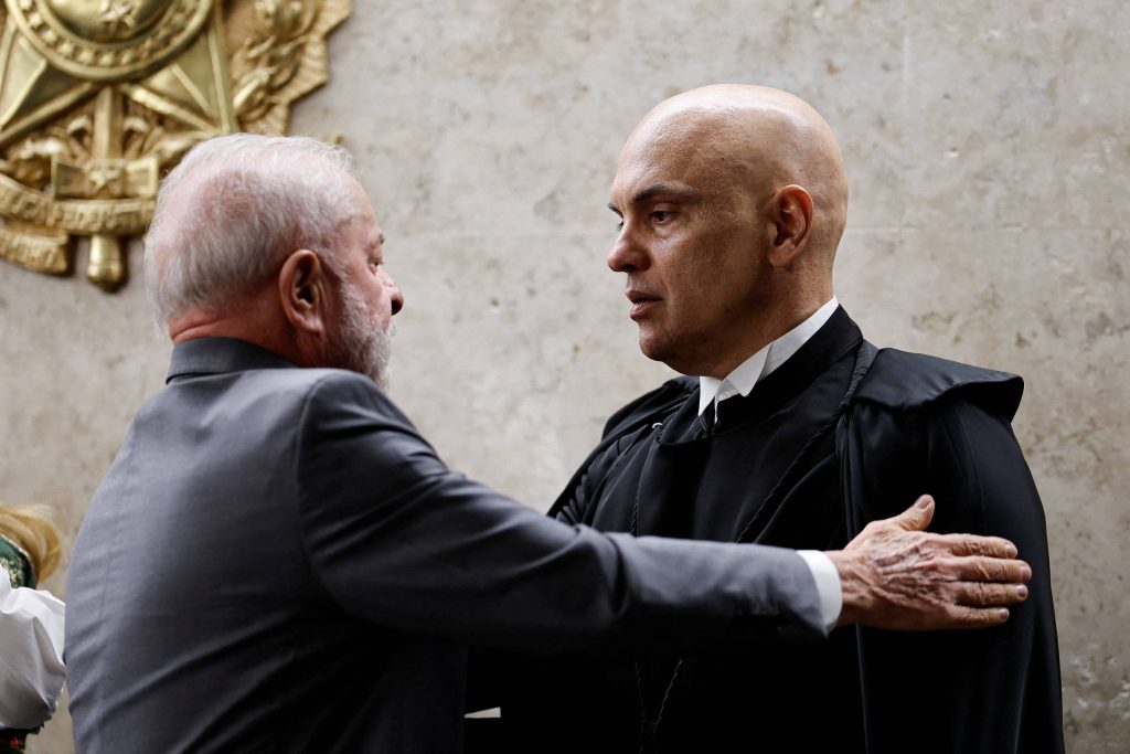 Moraes agradece a Lula por retirada de Lei Magnitsky – 12/12/2025 – Poder Moraes agradece a Lula por retirada de Lei Magnitsky - 12/12/2025 - Poder