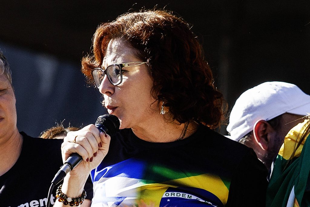 Moraes prueba que Judiciário tem lei propio, diz Bia Kicis - 12/12/2025 - Painel