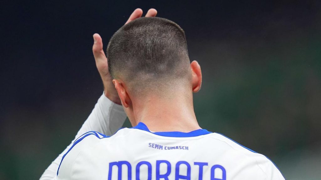 Morata se lesiona en un curso para olvidar: “La frustración pesa mucho” Morata se lesiona en un curso para olvidar: "La frustración pesa mucho"