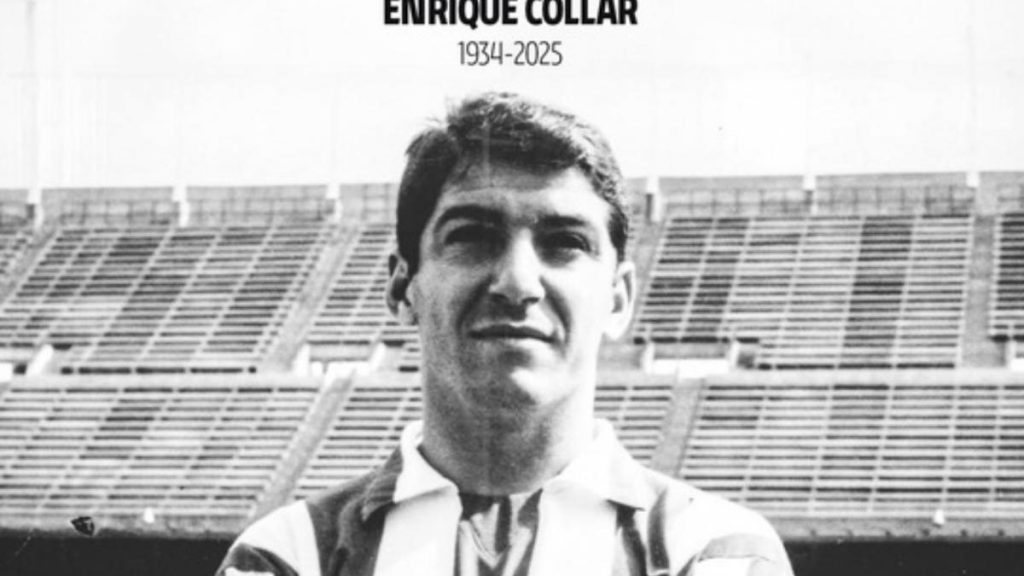 Muere Enrique Collar, leyenda y gran capitán del Atlético