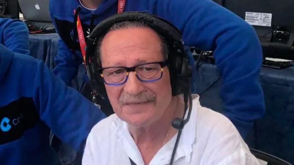 Muere a los 69 años Jesús Alañá “El Gran Capitán” del periodismo ciclista Muere a los 69 años Jesús Alañá "El Gran Capitán" del periodismo ciclista