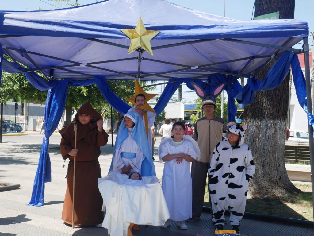 Muestra Multicultural de Pesebres Escolares se realizó en Rengo
