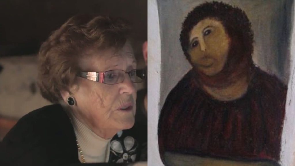 Murió la “restauradora” del Ecce Homo que fue fenómeno global en 2012 Murió la "restauradora" del Ecce Homo que fue fenómeno global en 2012