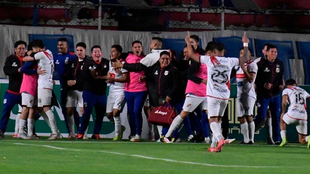 Nacional Potosí se consagra campeón de la Copa Paceña