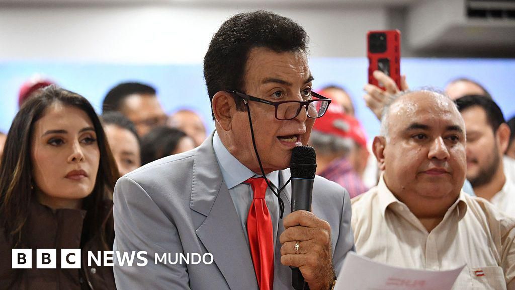 Nasralla denuncia un “fraude” en el conteo de votos de la elección presidencial de Honduras Asfura que lidera Asfura por estrecho margen Nasralla denuncia un "fraude" en el conteo de votos de la elección presidencial de Honduras Asfura que lidera Asfura por estrecho margen