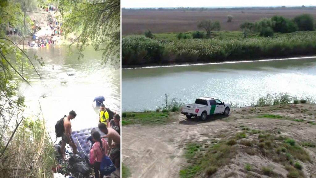 “Navidad pasada vs. esta”: Servicios fronterizos de EE.UU. publican video sobre la situación migratoria "Navidad pasada vs. esta": Servicios fronterizos de EE.UU. publican video sobre la situación migratoria