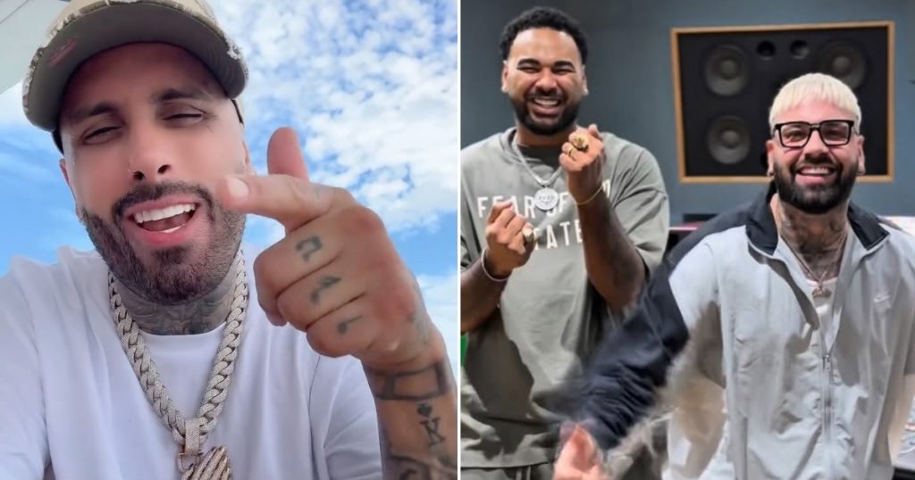 Nicky Jam y Charly & Johayron: Nueva colaboración musical 2025
