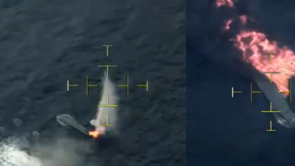 Nuevo ataque de Estados Unidos contra una embarcación presuntamente cargada con droga que transitaba por el Pacífico: una persona falleció