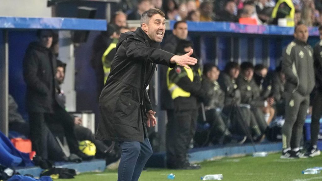 “O era penalti o era la segunda amarilla para Vinicius” "O era penalti o era la segunda amarilla para Vinicius"