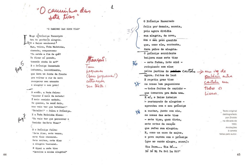 Obras póstumas de Ziraldo serán lanzadas este sábado en Brasilia