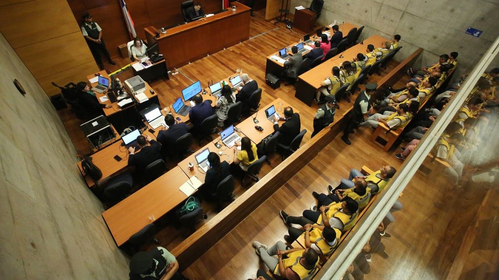 "Operación Apocalipsis": 62 imputados a prisión, 42 de ellos exgendarmes