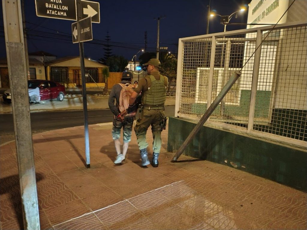Operativo en Caldera deja un detenido y más de 90 controles policiales Operativo en Caldera deja un detenido y más de 90 controles policiales