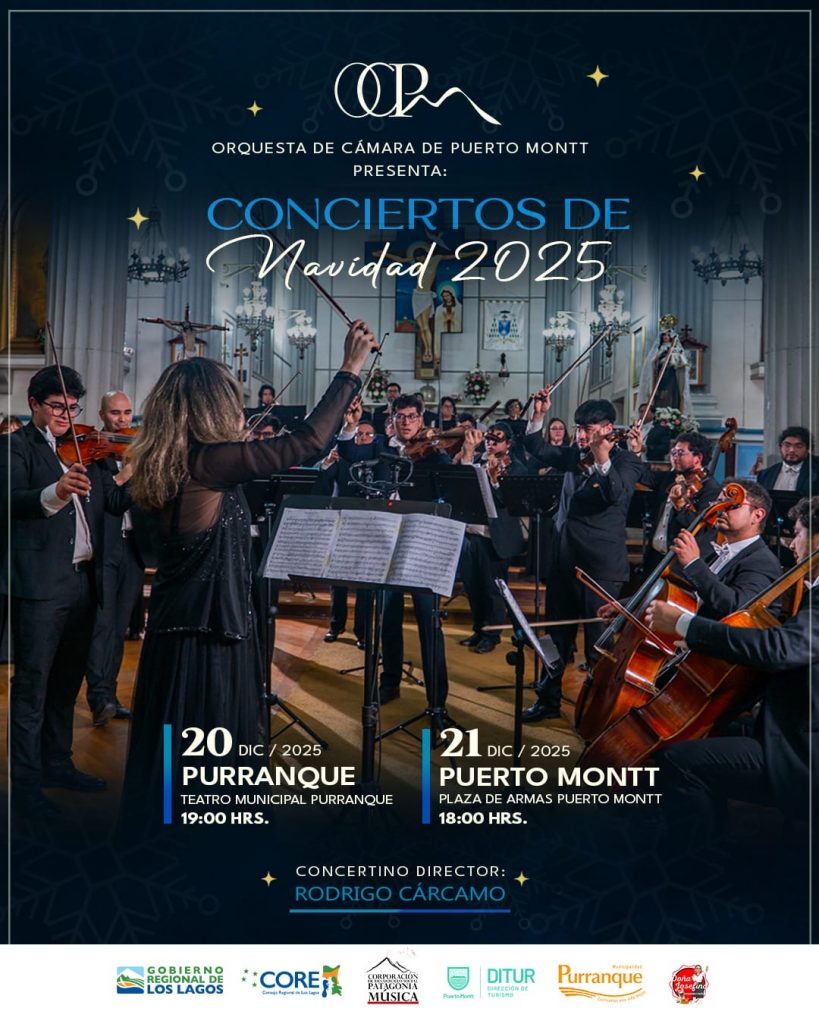 Orquesta de Cámara de Puerto Montt cierra el año