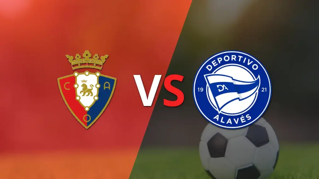 Osasuna y Alavés se encuentran en la fecha 17