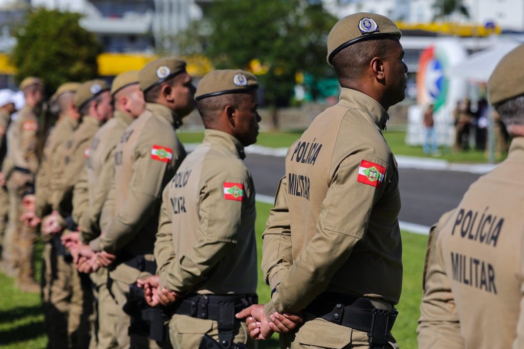 PM y Bombeiros: SC prepara selección de militares temporales con contrato de hace 8 años