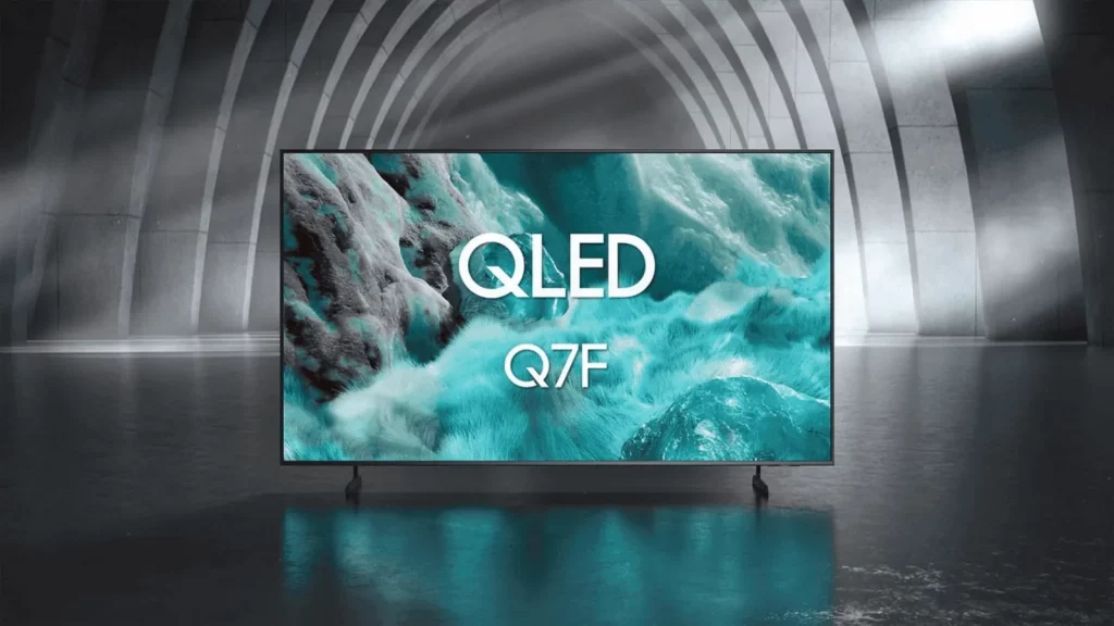 Pantalla QLED 4K y Alexa integrada