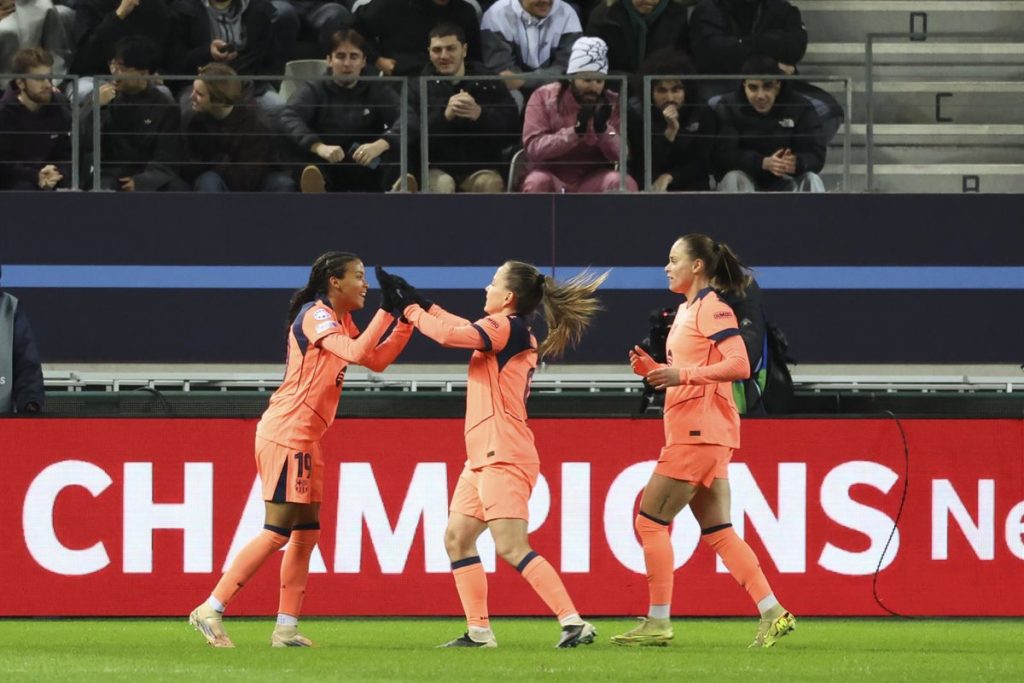 París bien vale un liderato del Barça Femení