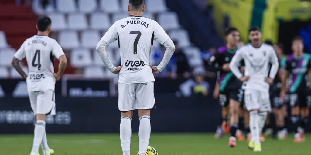 Paso atrás de un gris Albacete en su víspera copera Paso atrás de un gris Albacete en su víspera copera