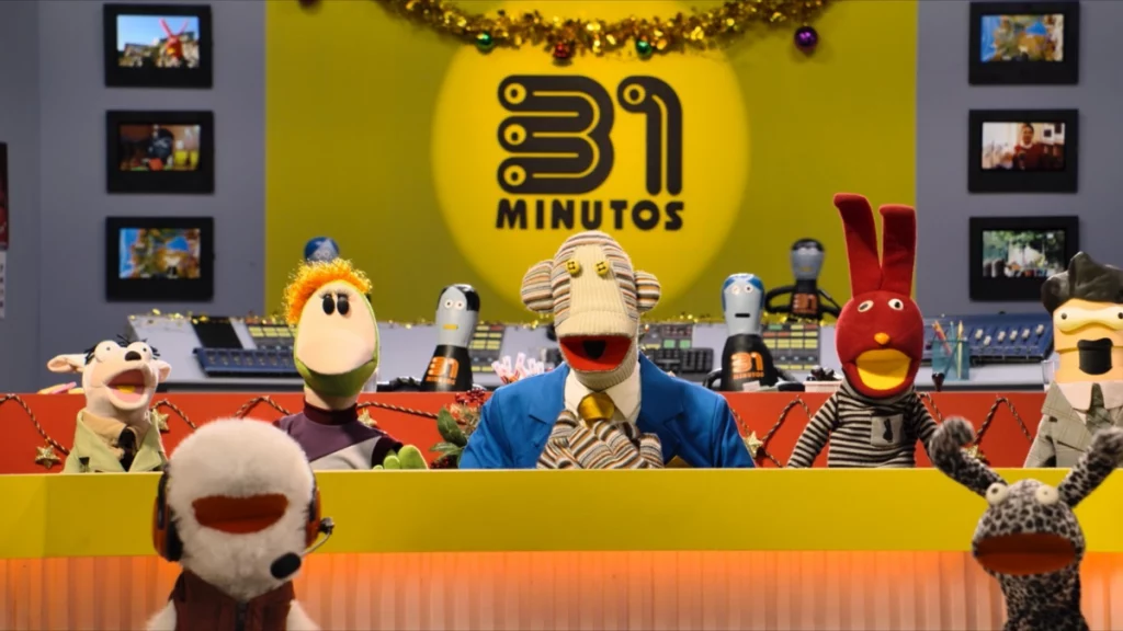 Película 31 Minutos Calurosa Navidad: charla con los creadores