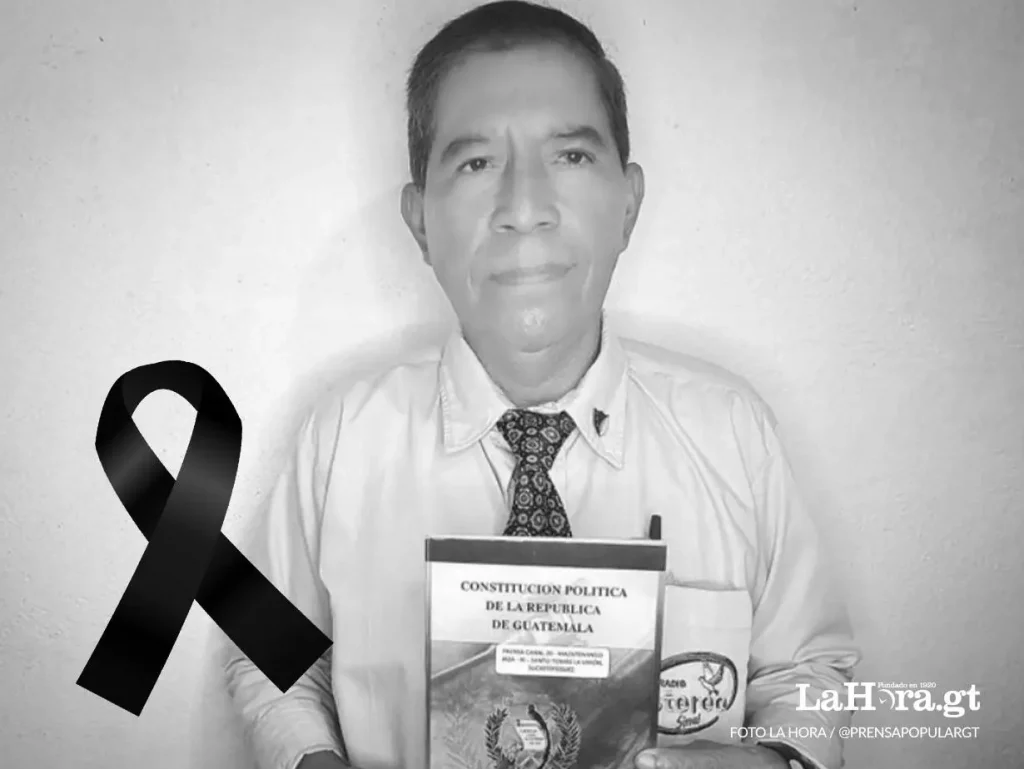 Periodista Jorge Agustín Zapeta es hallado sin vida en Suchitepéquez