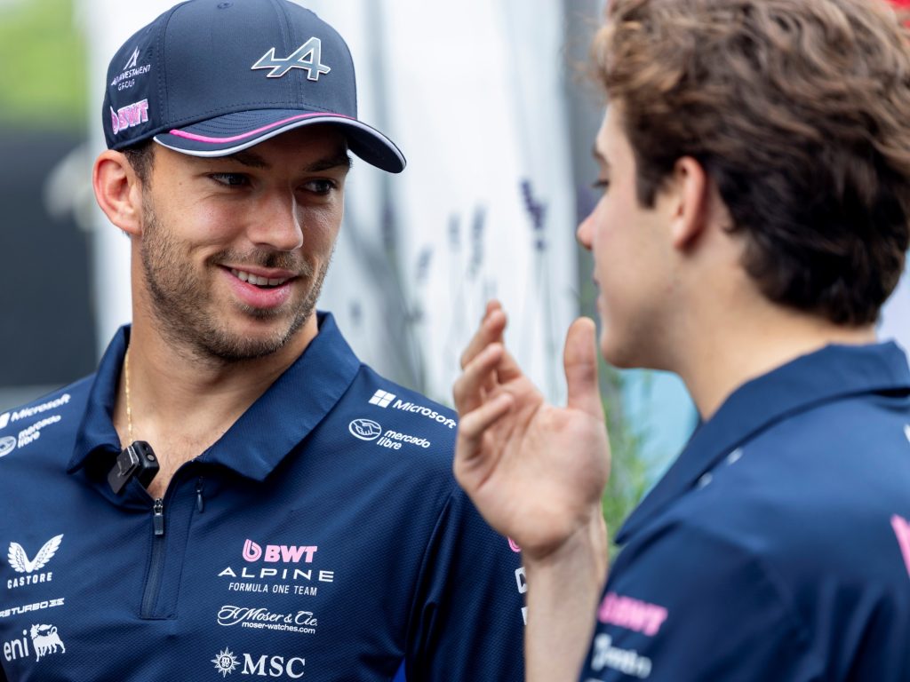 Pierre Gasly, compañero de Colapinto en Alpine, de cara al 2026: "Estoy listo para mi momento" :: Olé