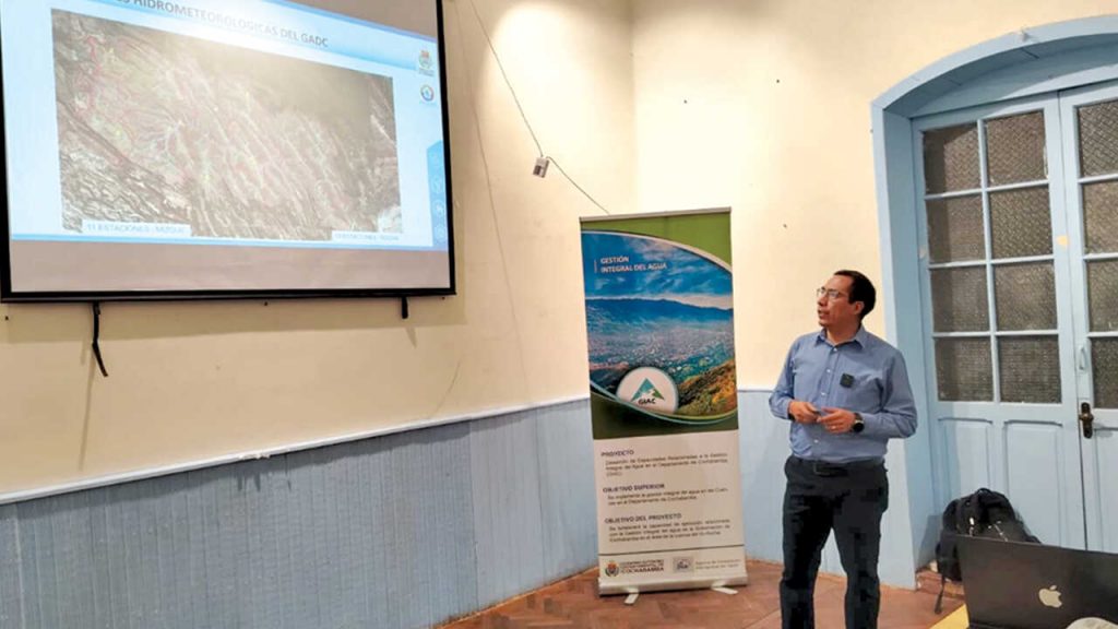 Pintumayu, Khora y Taquiña están entre las cuencas más vulnerables en Cochabamba