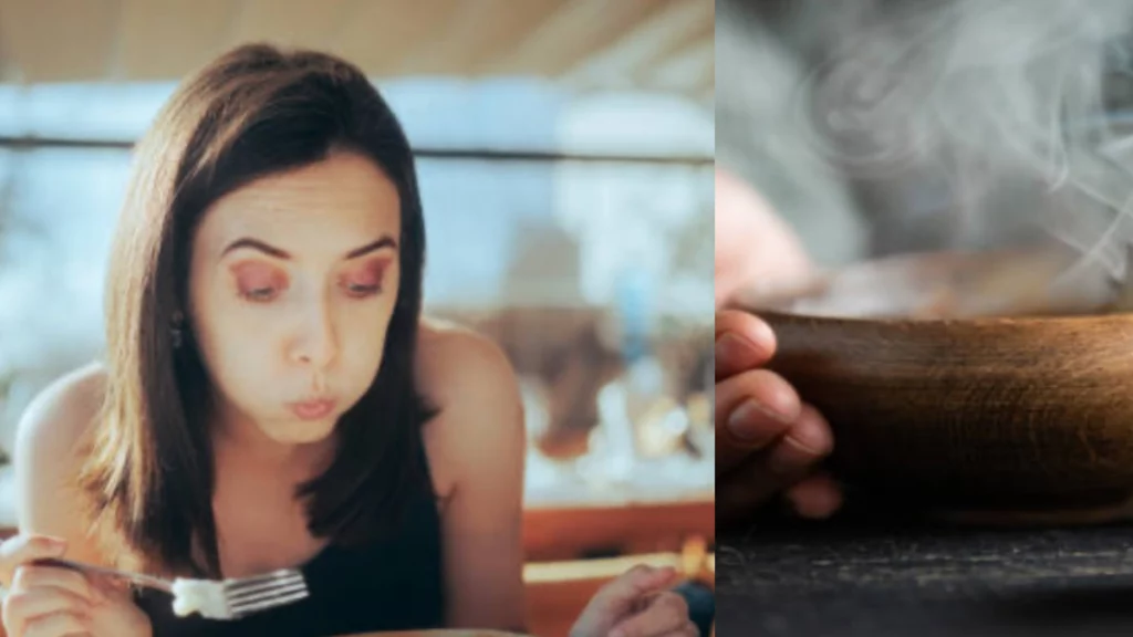 Por qué no deberías soplar la comida de tu hijo para enfriarla y qué hacer en su lugar, según expertos