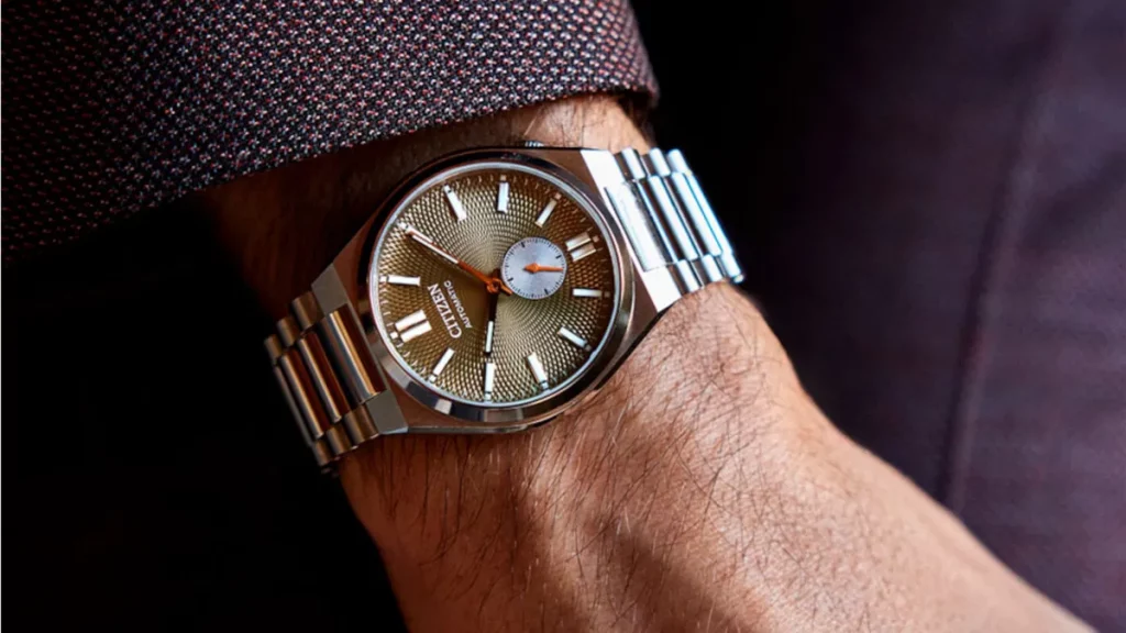 Preciazo para el Tsuyosa Small Second de Citizen, uno de los mejores relojes de la marca japonesa