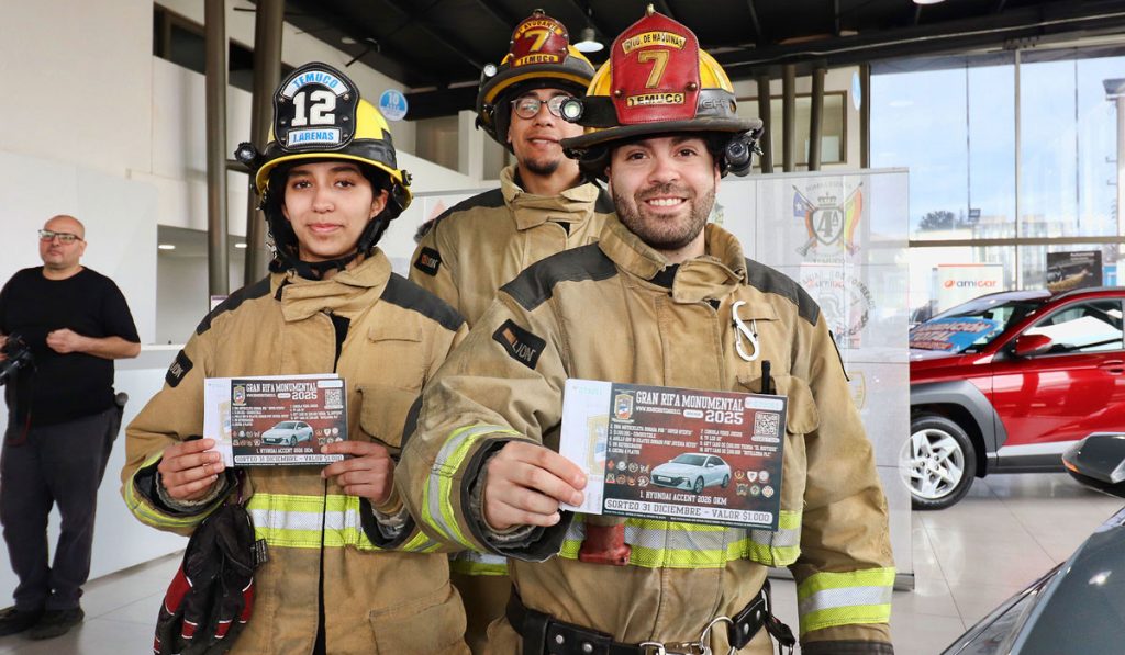Preocupación en Bomberos de Temuco por baja venta de la Rifa Monumental a una semana del sorteo