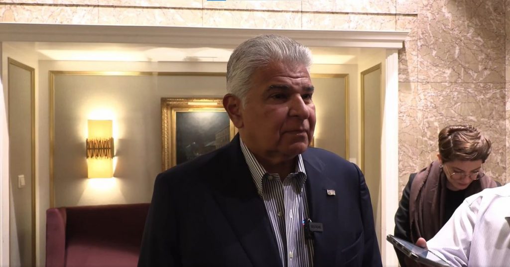 Presidente Mulino señala que 'no hay vuelta atrás' para la libertad y la democracia en Venezuela - Nacionales